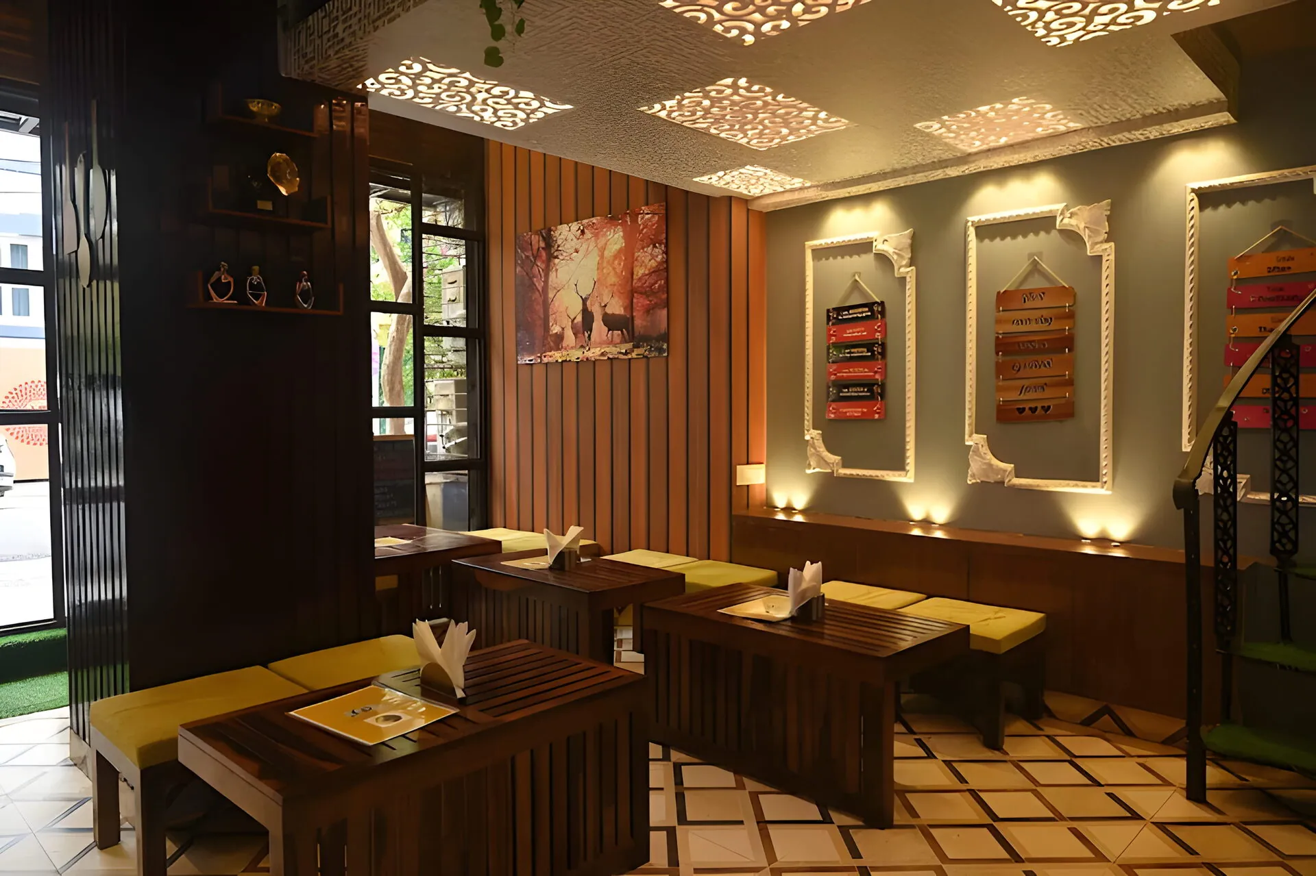 TheLighterSide cafe interior
