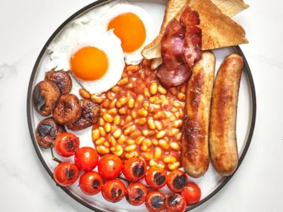 English Breakfast (Chicken)