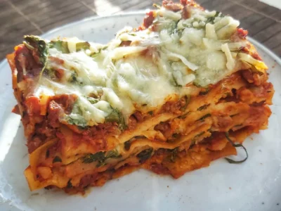 Veg Lasagna