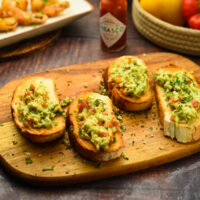 Avocado Bruschetta
