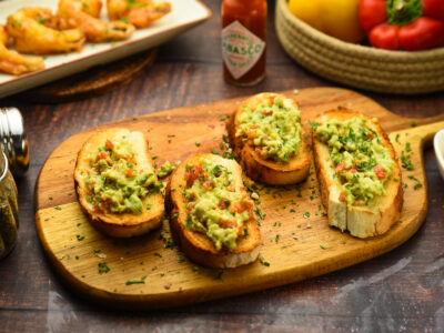 Avocado Bruschetta