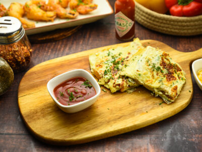 Bread Omelette