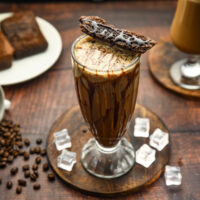 Brownie with Ice Cream