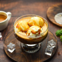 Caramel Affogato