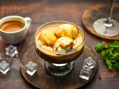 Caramel Affogato
