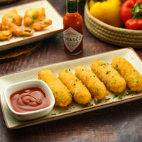 Cheese Corn Croquettes