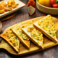 Corn Cheese Toast