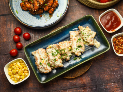 Chicken Meuniere
