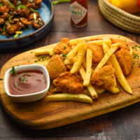 Chicken Nuggets & Fries