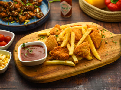 Chicken Nuggets & Fries
