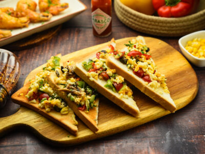 Chilli Cheese Toast