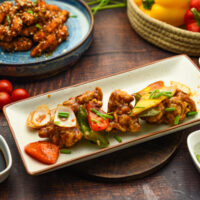Dry Chilli Chicken