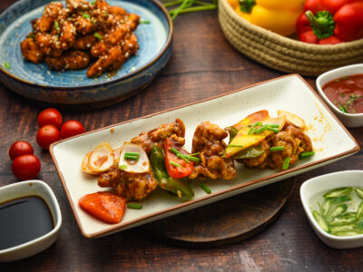 Dry Chilli Chicken