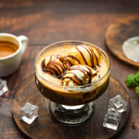 Chocolate Affogato