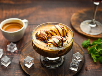 Chocolate Affogato