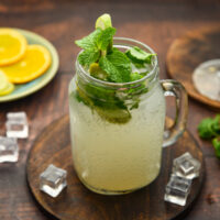 Blue Heaven Mojito