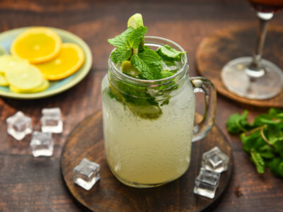 Coconut Malai Mojito
