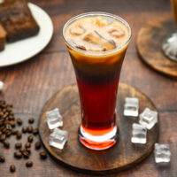 Cranberry Americano