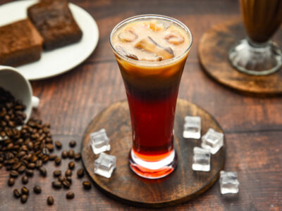 Cranberry Americano