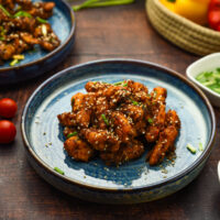 Chilli Paneer (Dry)