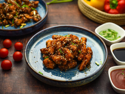 Chilli Paneer (Dry)