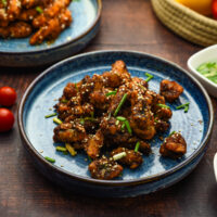 Chilli Mushroom (Dry)