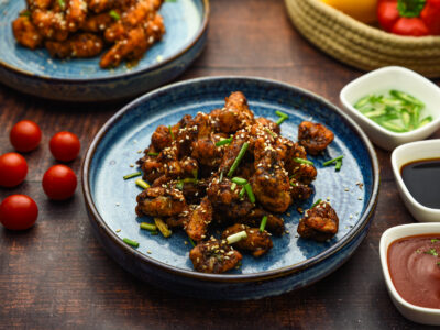 Chilli Mushroom (Dry)