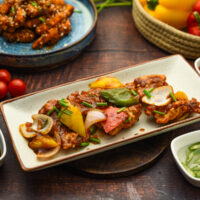 Dry Chilli Fish