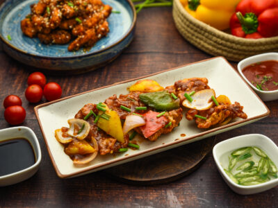 Dry Chilli Fish