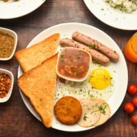 English Breakfast (Chicken)