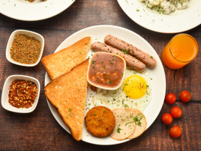 English Breakfast (Chicken)