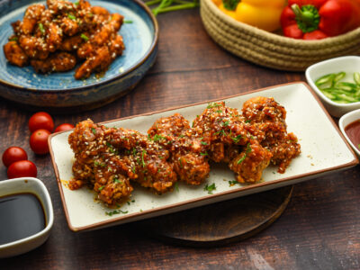 Chicken Wings (Honey-Chilli / Barbeque / Regular)