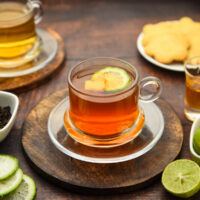 Honey Lemon Ginger Tea