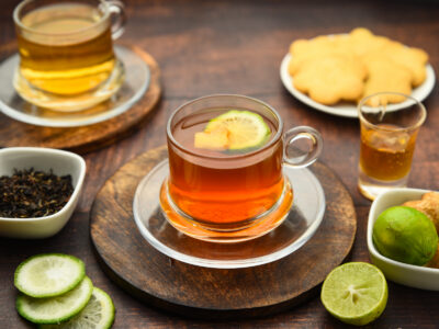 Honey Lemon Ginger Tea