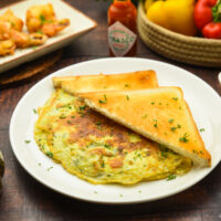 Masala Omelette