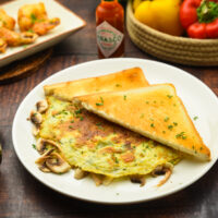Mushroom Omelette