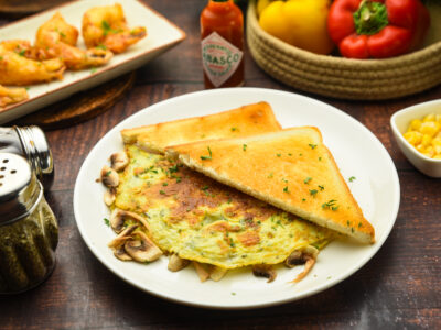 Mushroom Omelette