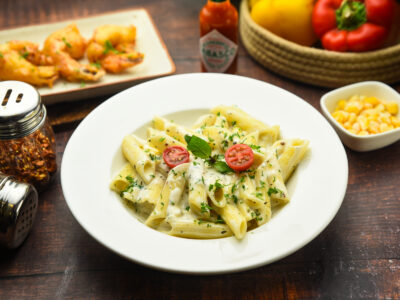 Pasta Alfredo (Spaghetti / Fettucine / Penne)