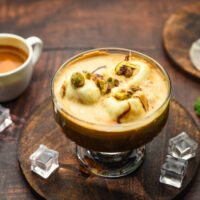 Pistachio Affogato