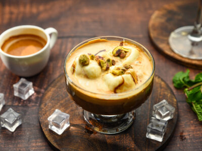 Pistachio Affogato