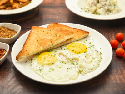 Poached Eggs