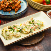 Prawn Meuniere