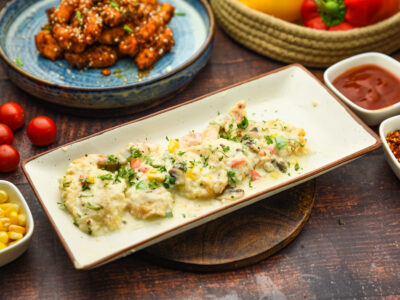 Prawn Meuniere