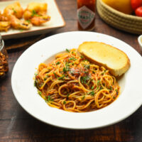Pasta Arrabiata (Spaghetti / Fettucine / Penne)