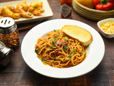 Pasta Carbonara (Spaghetti / Fettucine / Penne)
