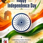 Happy Independence Day! 🇮🇳