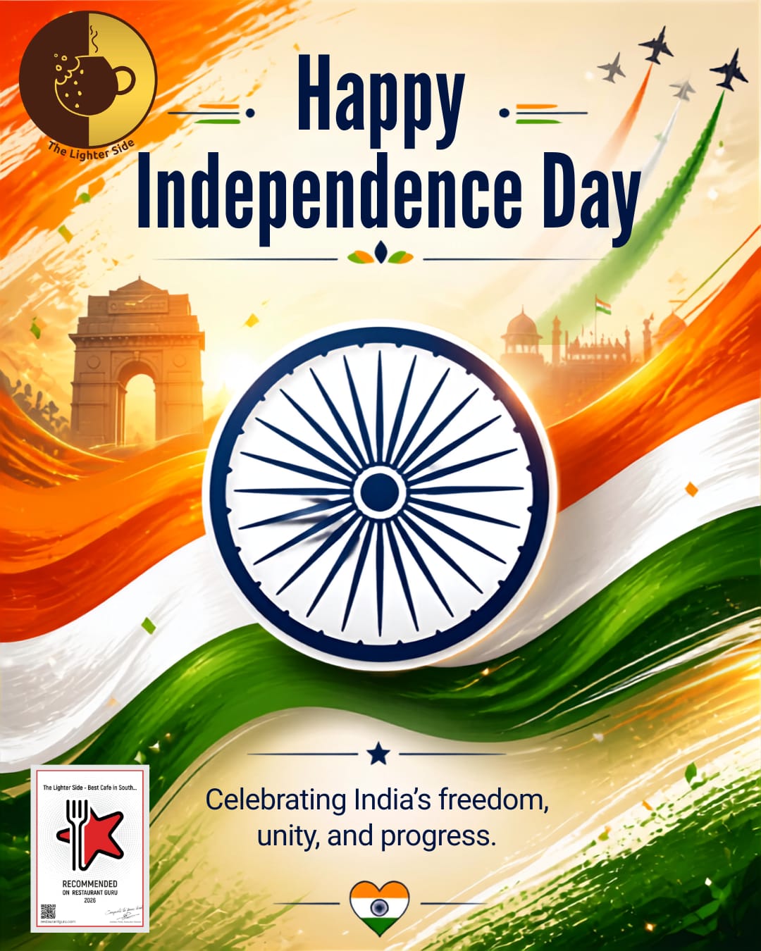 Happy Independence Day! 🇮🇳